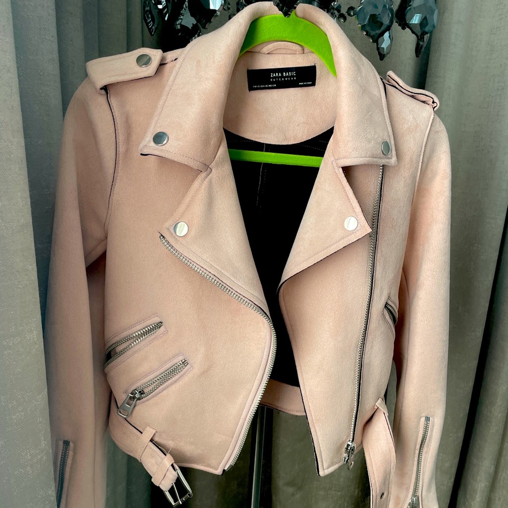 Zara jacket!